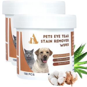 Toallitas para contorno de ojos Mascotas