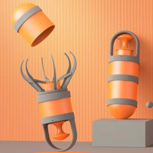 Recogedor de Residuos para Mascotas - Naranja