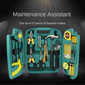 Juego de herramientas para el hogar 27 p