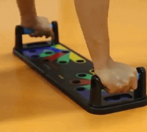 TABLA PARA FLEXIONES CODIFICADA PARA GYM