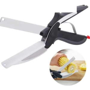 Cuchillo Tijeras Picatodo Cocina Hogar C