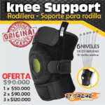 Rodillera Xtreme Nacional Tecnología