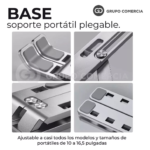 Base Soporte Para Portátil Ergonómica