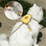 Pecheras con mochila y correa mascotas