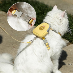 Pecheras con mochila y correa mascotas