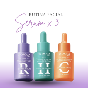 Kit de Belleza Sérum Bioaqua x 3