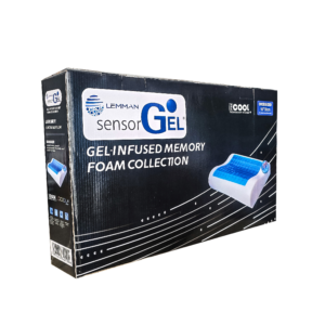 Almohada De Gel Ortopédica Memory Pillow