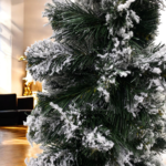 Árbol Navidad Lápiz Nevado 1.80m FEX10
