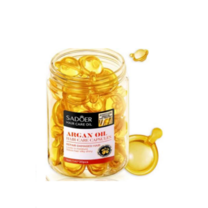Capsulas capilares argan oil